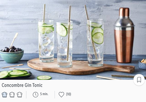 recette gin tonic