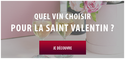 vin pour la saint valentin