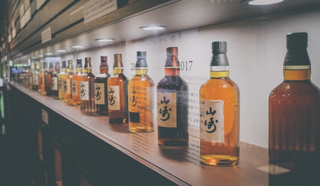 distilleries japonaise
