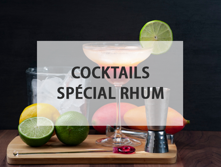 Cocktails a base de rhum