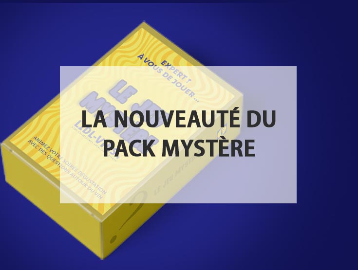 Nouveauté Pack mystère