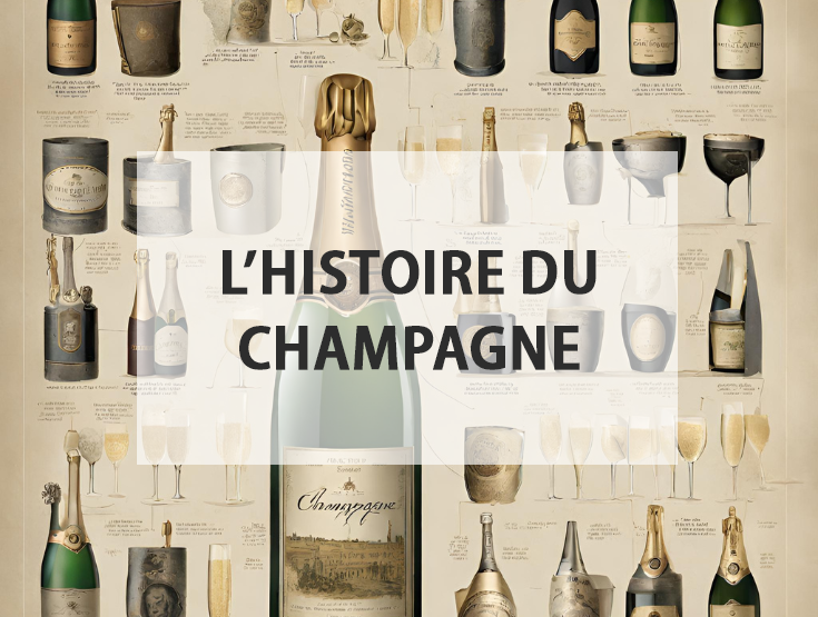 L'histoire du champagne