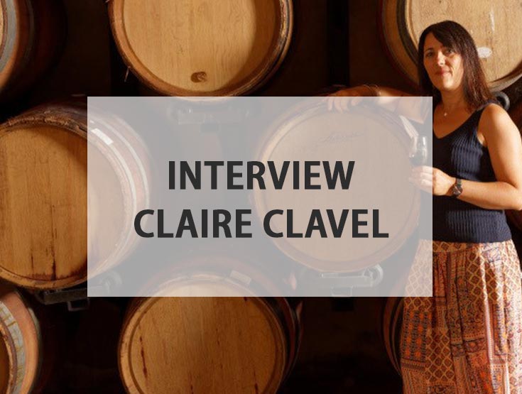 Interview Claire Clavel