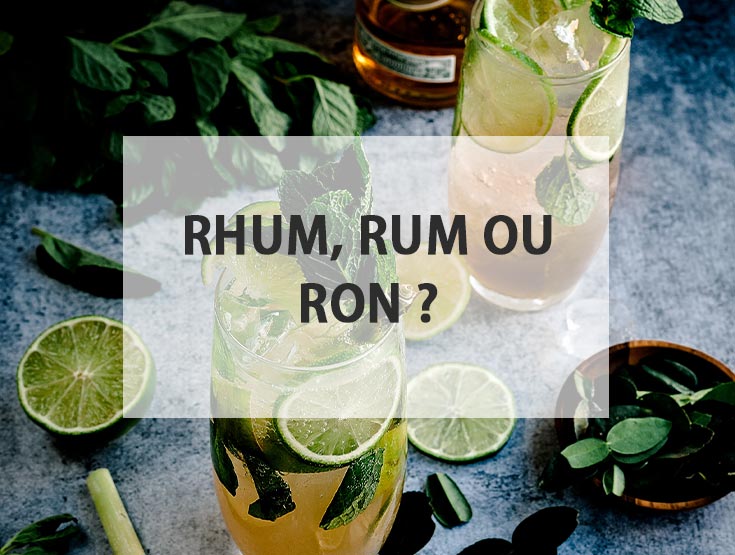 Rhum, Rum ou Ron ? 