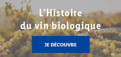 Histoire du vin bio