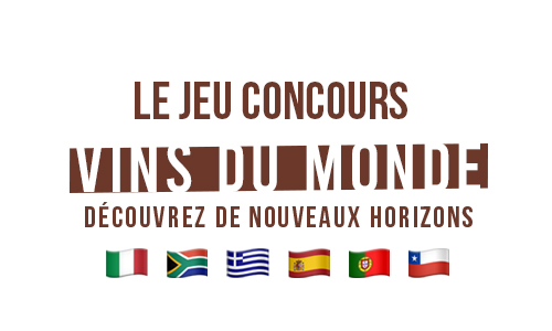 Jeu concours vin du monde Lidl-vins.fr