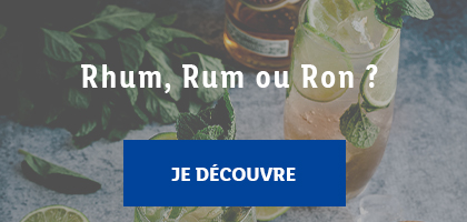 Rhum, Rum ou Ron ?